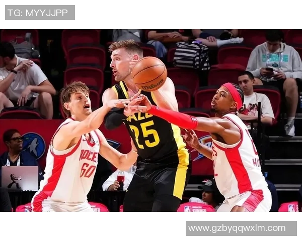 2017年NBA季后赛爵士与火箭第一节精彩回顾与分析